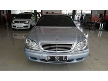 2000 Mercedes-Benz S500