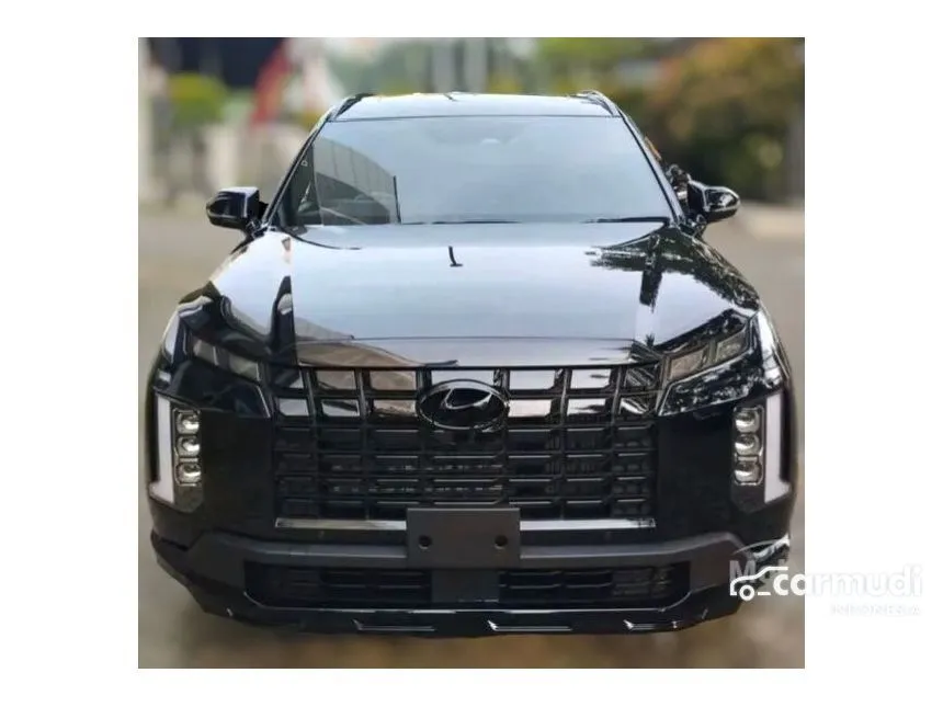 Jual Mobil Hyundai Palisade 2024 Signature 2.2 di DKI Jakarta Automatic Wagon Hitam Rp 997.500.000