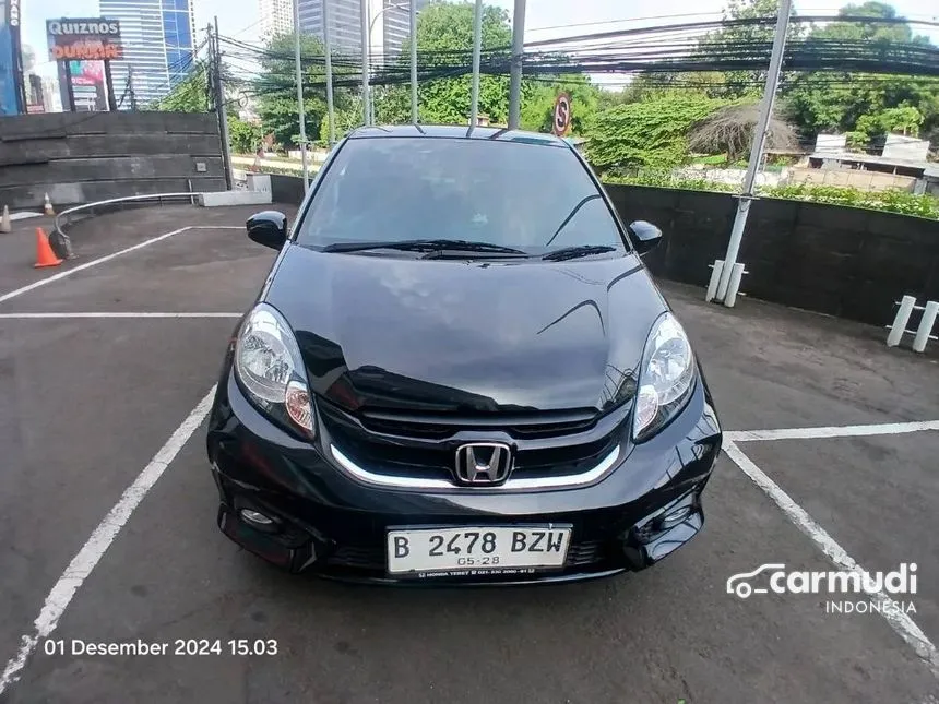 Jual Mobil Honda Brio 2018 Satya E 1.2 di Sumatera Selatan Automatic Hatchback Hitam Rp 126.000.000