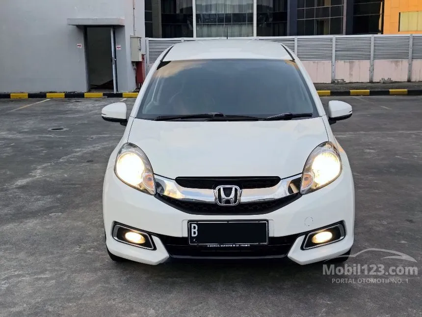 Jual Mobil Honda Mobilio 2016 E 1.5 di DKI Jakarta Automatic MPV Putih Rp 120.000.000