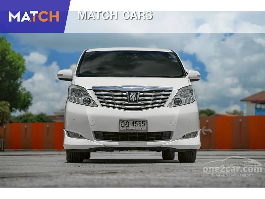 2009 Toyota ALPHARD V Van
