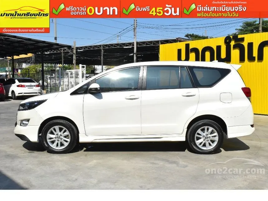 2019 Toyota Innova Crysta G Wagon