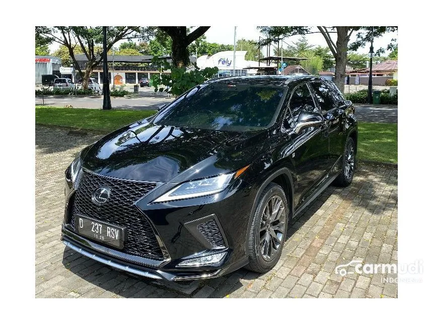 Jual Mobil Lexus RX 300 2020 F Sport 2.0 di Jawa Barat Automatic SUV Hitam Rp 900.000.000
