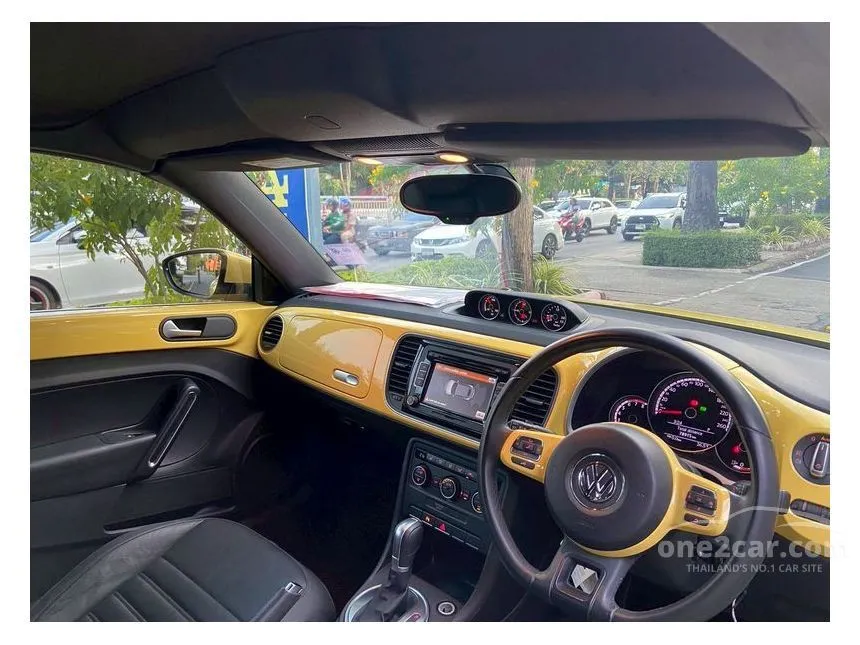 2016 Volkswagen BEETLE GT TSi Convertible