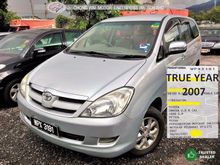 2007 Toyota Innova 2.0 G (A) Super Toyota Service Records 129k Mileage, Expatriate Owner, Leather Seat, Call Karen Now 0192534546