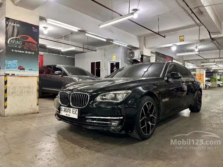 2014 BMW 740Li Sedan