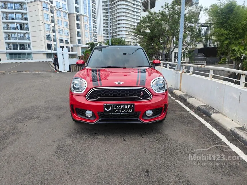 Jual Mobil MINI Countryman 2019 Cooper S 2.0 di DKI Jakarta Automatic SUV Merah Rp 489.000.000