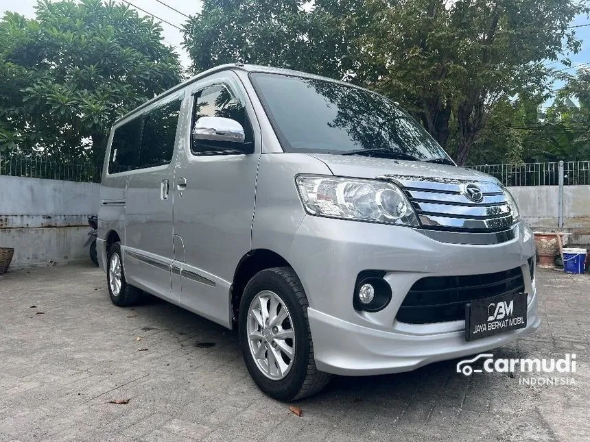 Jual Mobil Daihatsu Luxio 2019 X 1.5 di Jawa Timur Manual MPV Silver Rp 170.000.000