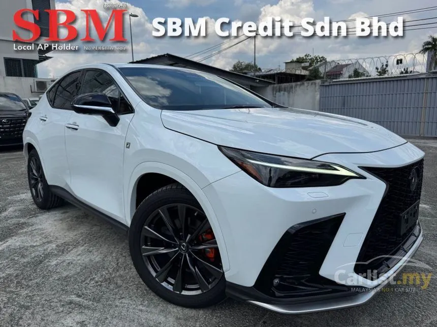 2023 Lexus NX 350 F Sport SUV