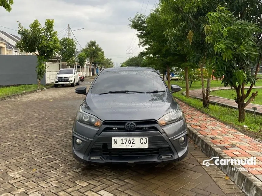 2016 Toyota Yaris TRD Sportivo Hatchback