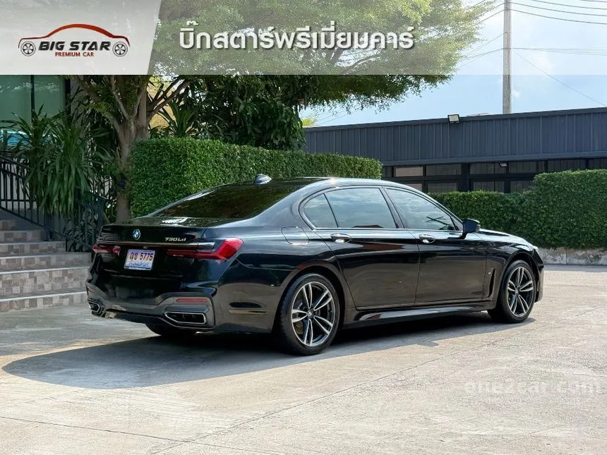 2021 BMW 730Ld sDrive M Sport Sedan