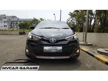 Toyota New Yaris Trd Sportivo AT Hitam Facelift 2018 Km 11rb ANTIK Record Tangan Pertama