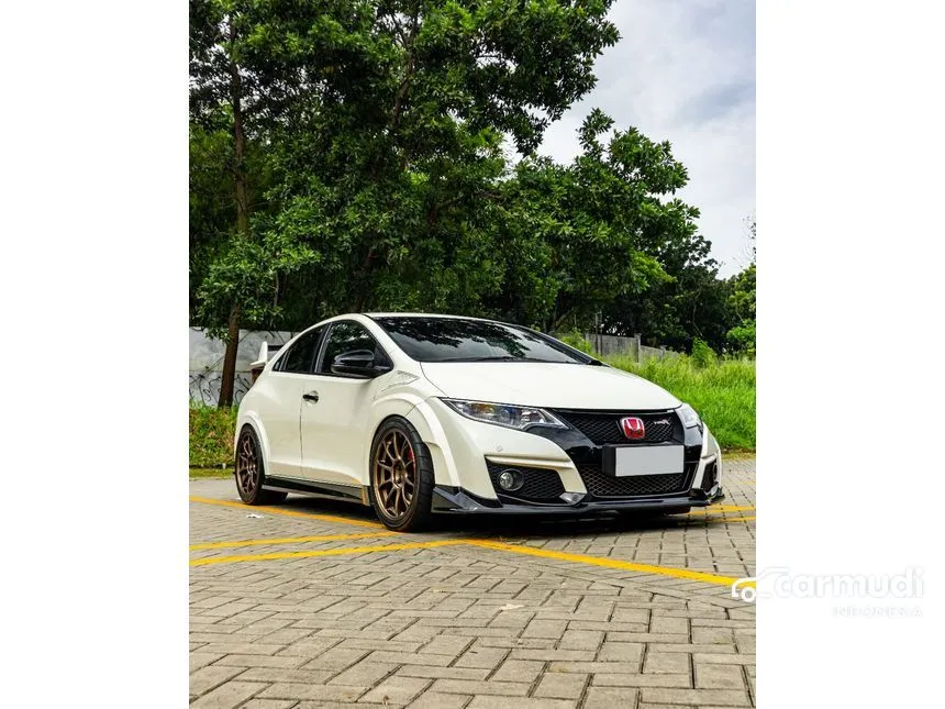 Jual Mobil Honda Civic 2015 Type R 2.0 di Jawa Barat Manual Hatchback Putih Rp 835.000.000