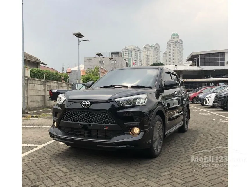 Jual Mobil Toyota Raize 2025 GR Sport (1 Tone) 1.0 di DKI Jakarta Automatic SUV Hitam Rp 191.100.000