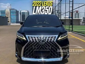 2022 Lexus LM 350 3.5 7 Seater MPV