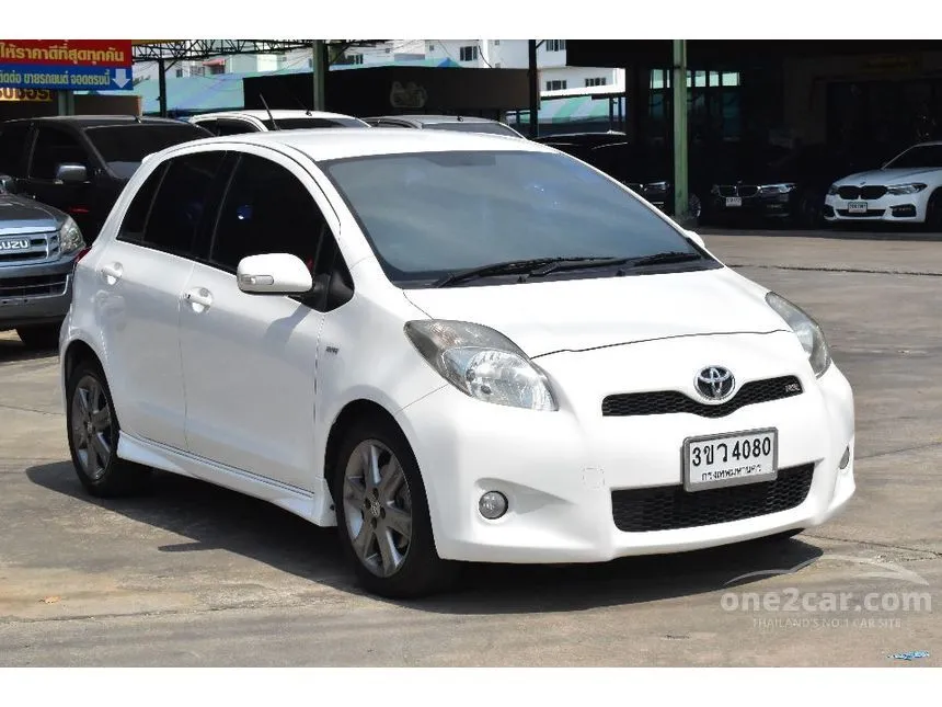 2013 Toyota Yaris RS Hatchback