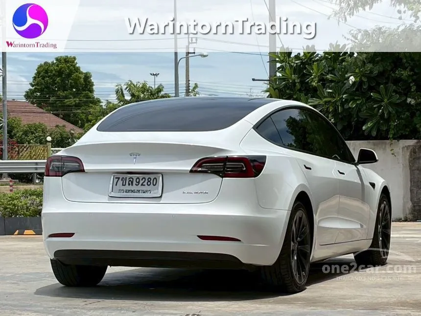2022 TESLA Model 3 Long Range Sedan