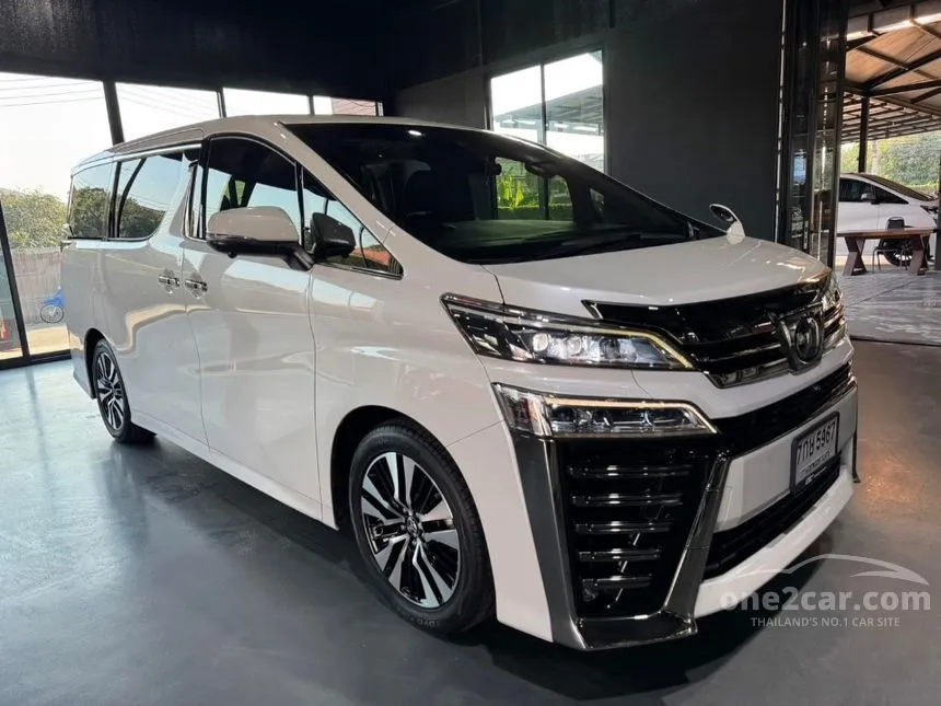 2018 Toyota VELLFIRE ZG Edition Van