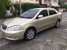 2004 Toyota Corolla Altis 1.6 ALTIS หน้าหมู (ปี 01-07) E Sedan AT