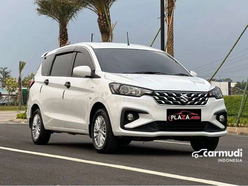 Jual Mobil Suzuki Ertiga 2022 GL 1.5 di DKI Jakarta Automatic MPV Putih Rp 172.000.000