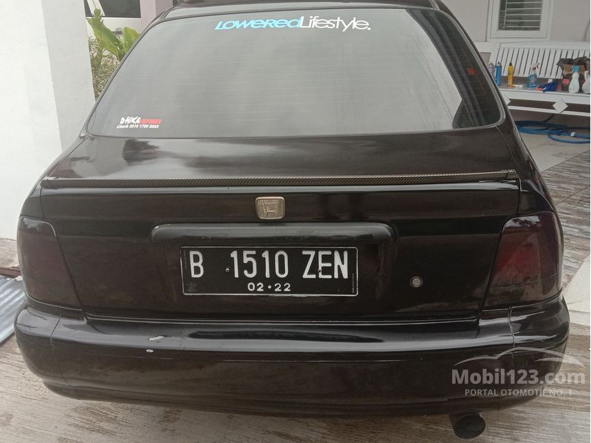 Jual Mobil  Honda  City  1996  VTi 1 5 di Jawa Barat Manual 