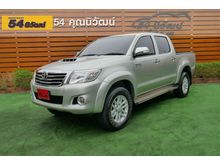 2013 Toyota Hilux Vigo 3.0 CHAMP DOUBLE CAB (ปี 11-15) G Pickup MT