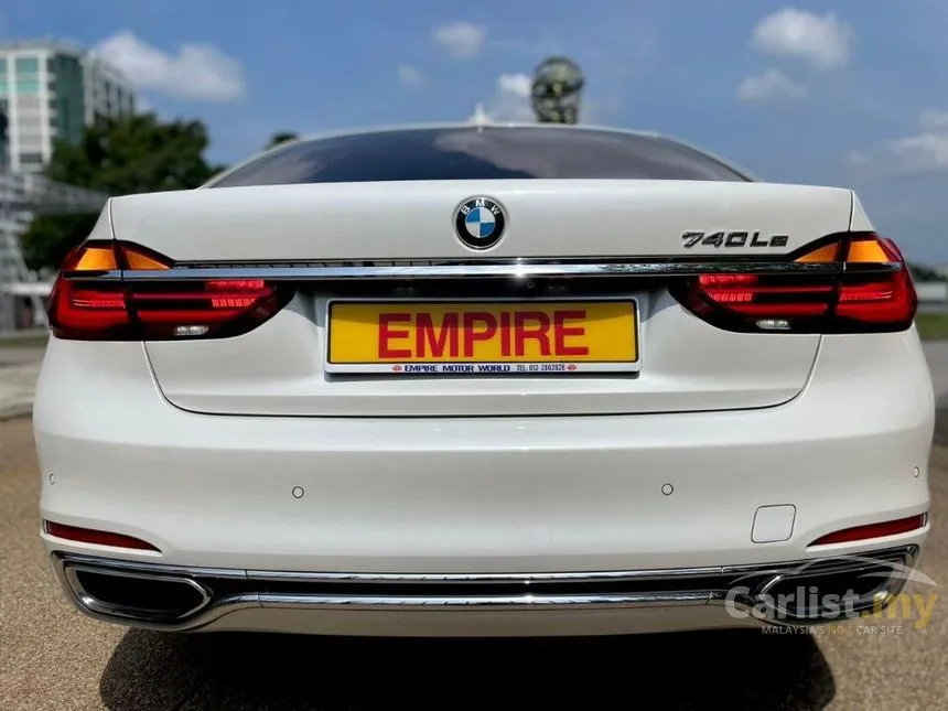 2018 BMW 740Le xDrive Sedan