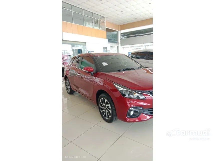Jual Mobil Suzuki Baleno 2024 1.5 di Jawa Barat Automatic Hatchback Marun Rp 227.300.000