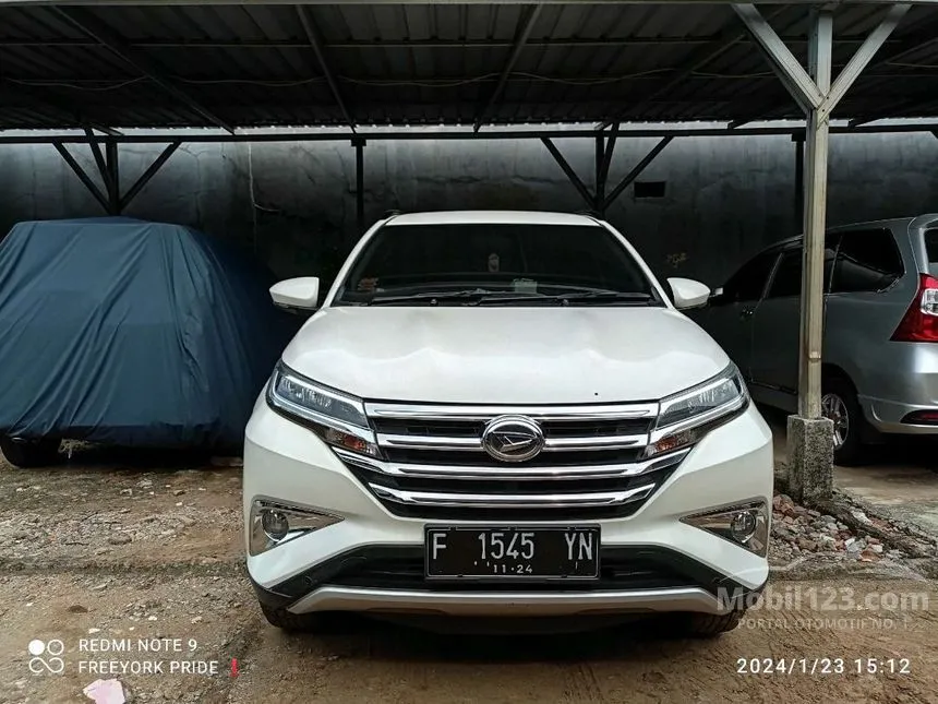 Jual Mobil Daihatsu Terios 2019 R 1.5 di Jawa Barat Manual SUV Putih Rp 185.000.000
