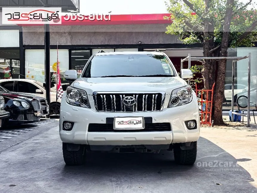2011 Toyota Landcruiser Prado D4D SUV