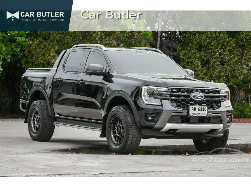 2023 Ford RANGER WildTrak Hi-Rider Bi-Turbo Pickup