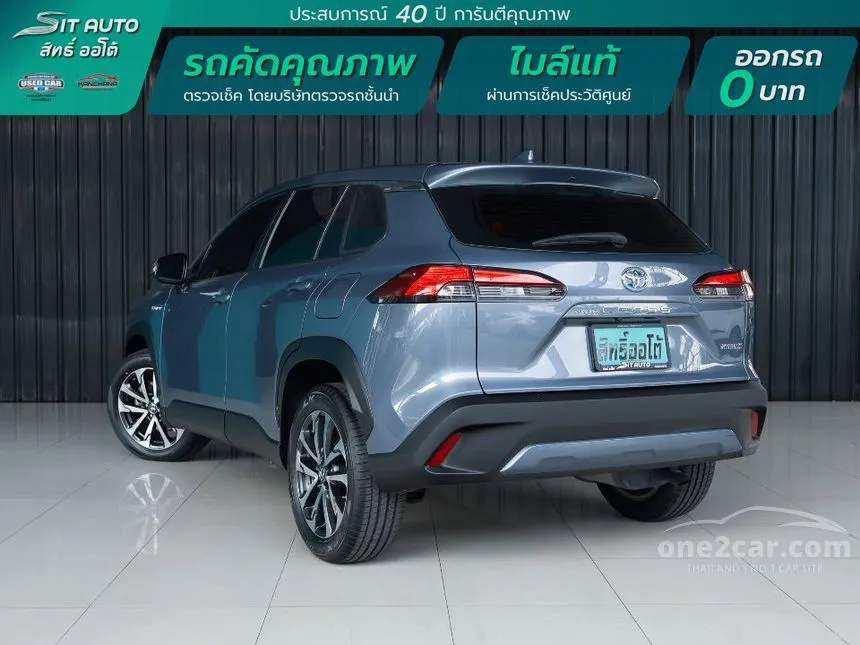 2022 Toyota Corolla Cross Hybrid Premium SUV