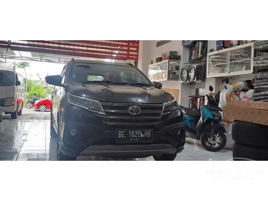 Jual Mobil Toyota Rush 2022 S GR Sport 1.5 di Lampung Automatic SUV Hitam Rp 242.000.000
