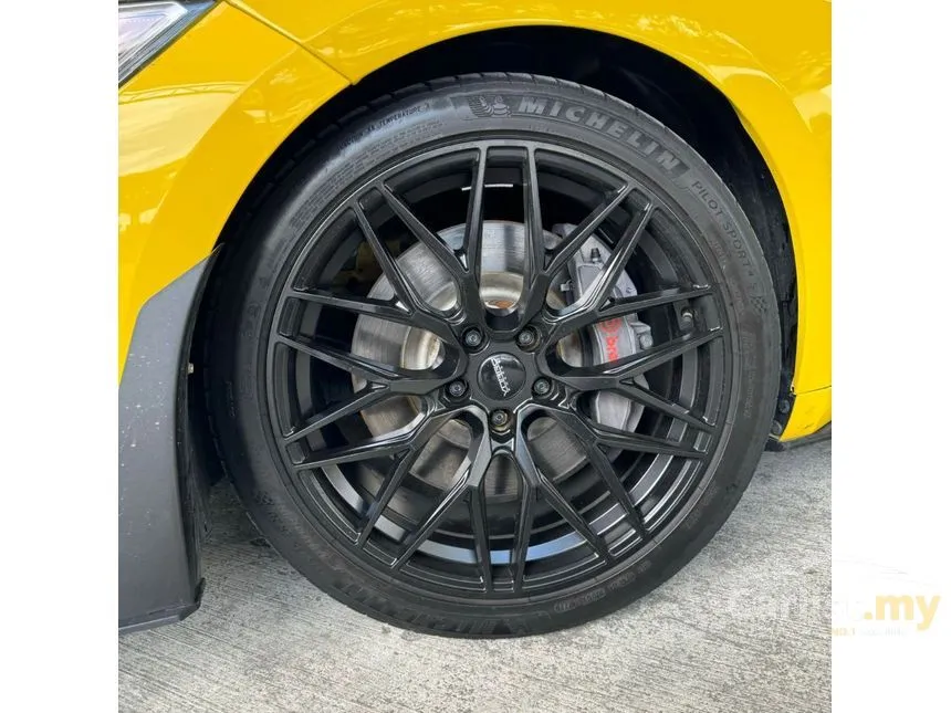 2017 Ford MUSTANG GT Yellow Tri-Coat Coupe