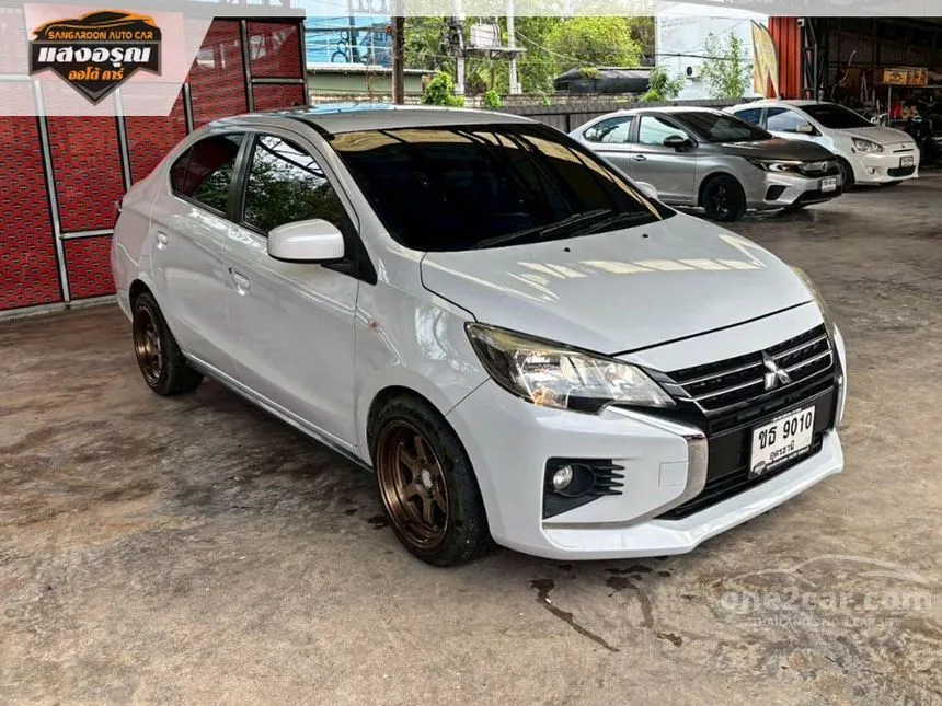 2020 Mitsubishi ATTRAGE GLX Sedan