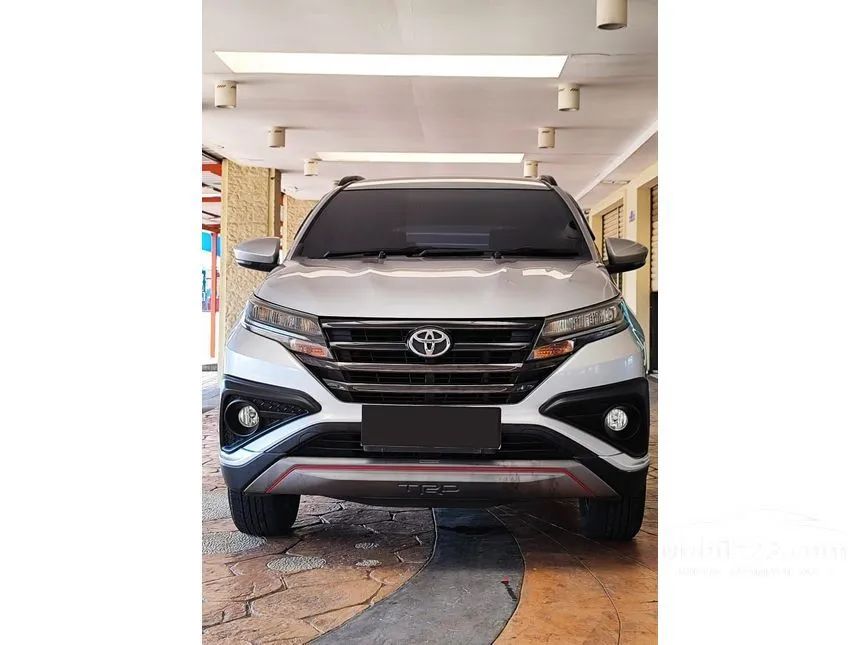 Jual Mobil Toyota Rush 2018 TRD Sportivo 1.5 di DKI Jakarta Automatic SUV Silver Rp 195.000.000