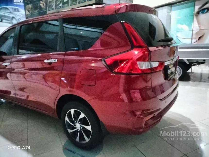 Jual Mobil Suzuki Ertiga 2022 GX 1.5 di Banten Automatic MPV Merah Rp