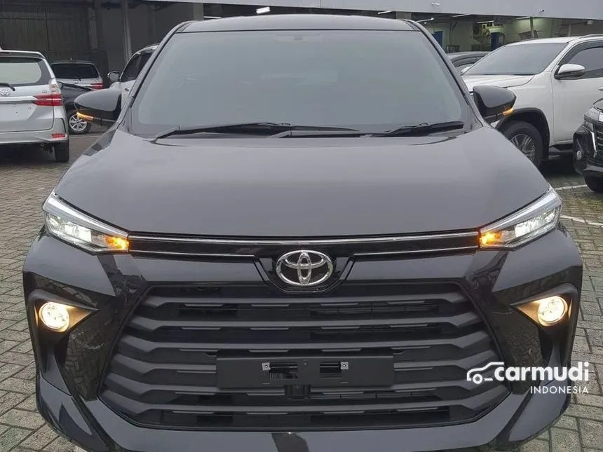 Jual Mobil Toyota Avanza 2025 G 1.5 di Jawa Barat Automatic MPV Hitam Rp 190.000.000