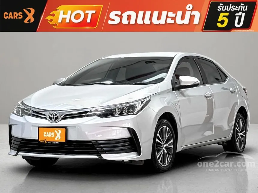 2018 Toyota Corolla Altis E Sedan