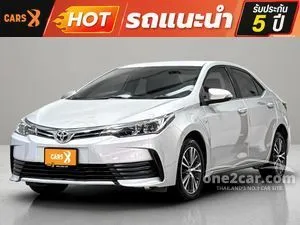 2018 Toyota Corolla Altis 1.8 E Sedan