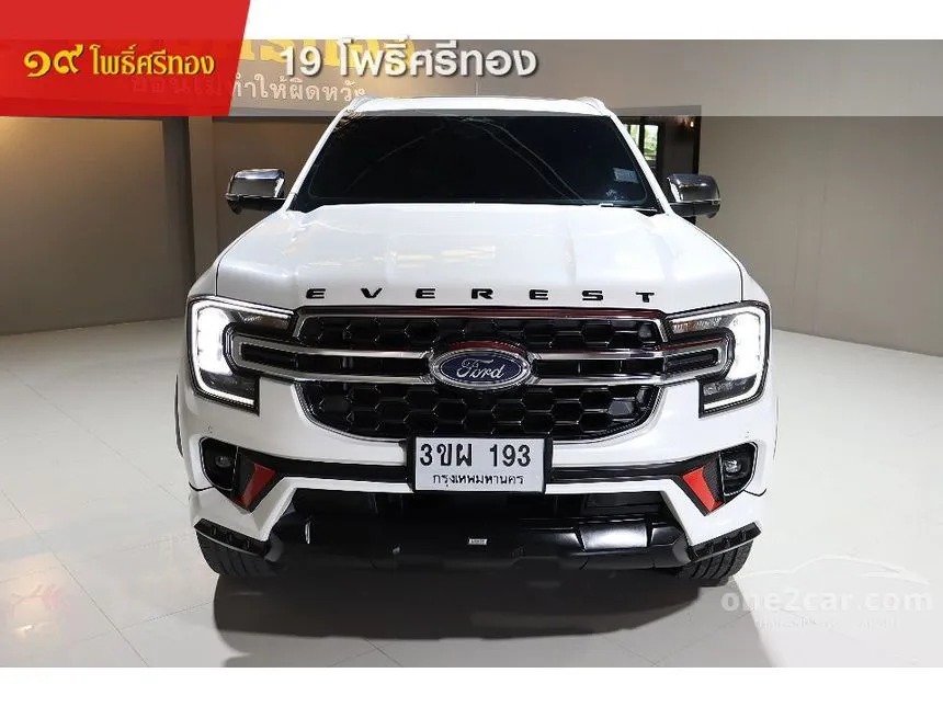 2022 Ford EVEREST Titanium+ SUV