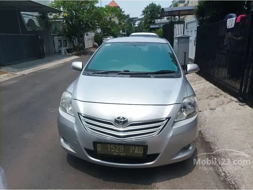 Jual Mobil Toyota Vios 2012 G 1.5 di DKI Jakarta Automatic Sedan Silver Rp 108.000.000