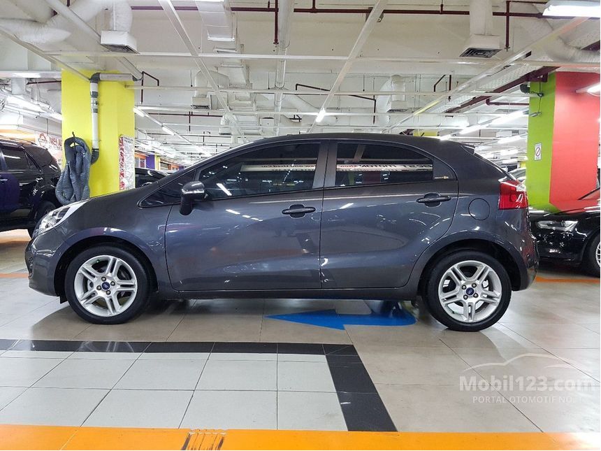 Jual Mobil KIA Rio 2014 UB 1.4 di DKI Jakarta Automatic 