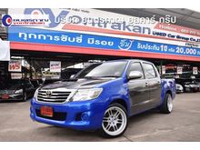 2012 Toyota Hilux Vigo 2.5 CHAMP DOUBLE CAB (ปี 11-15) E Pickup MT