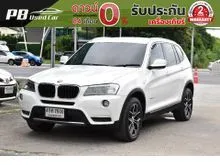 2012 BMW X3 2.0 F25 (ปี 10-17) xDrive20d AWD SUV