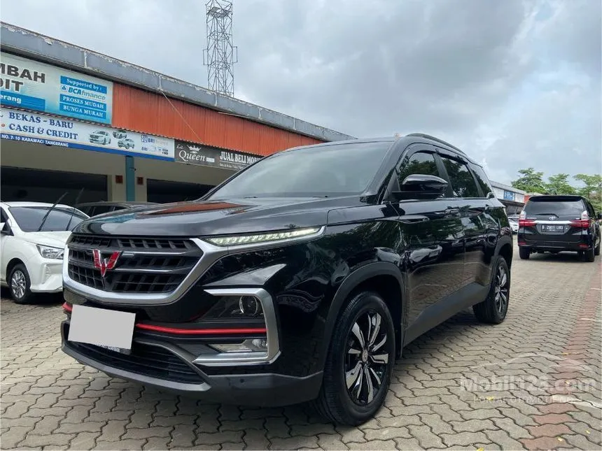 Jual Mobil Wuling Almaz 2020 LT Lux+ Exclusive 1.5 di Jawa Barat Automatic Wagon Hitam Rp 184.500.000