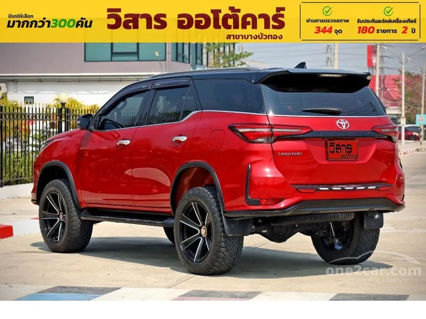 2020 Toyota Fortuner Legender SUV