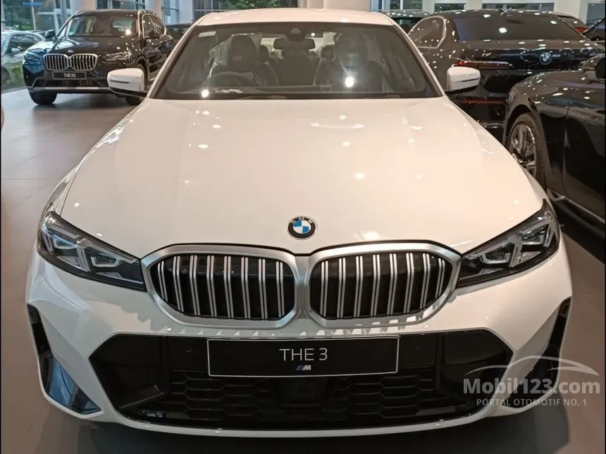Jual Mobil BMW 320i 2024 M Sport 2.0 di Jawa Barat Automatic Sedan Putih Rp 990.000.000