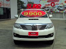 2013 Toyota Fortuner 3.0 (ปี 12-15) V SUV AT