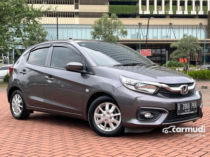 Jual Mobil Honda Brio 2020 Satya E 1.2 di DKI Jakarta Automatic Hatchback Abu